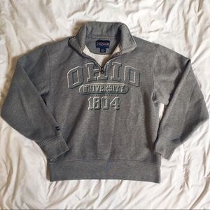 Ohio University Jansport Quarterzip Sweatshirt